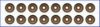 ELRING 199440 Seal Set, valve stem